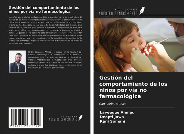 Produktbild: Gesti&oacute;n del comportamiento de los ni&ntilde;os por v&iacute;a no farmacol&oacute;gica