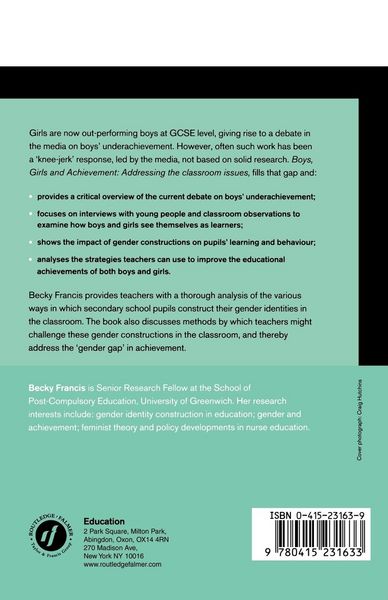 Produktbild: Boys, Girls and Achievement