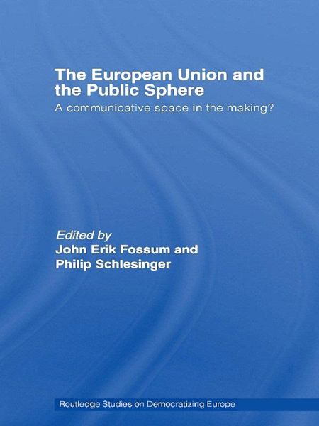 Produktbild: The European Union and the Public Sphere