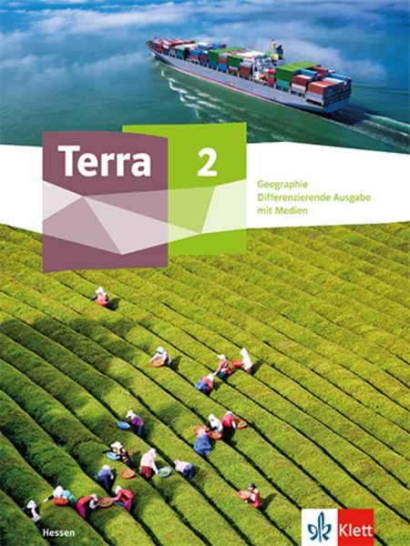 Terra Geographie 2. Differenzierende Ausgabe Hessen, Set von , Klett Schulbuchverlag, 978-3-12-105016-1