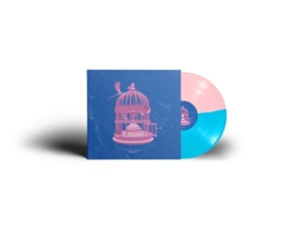 Escape (Split Vinyl w/Light Blue & Light Rose)