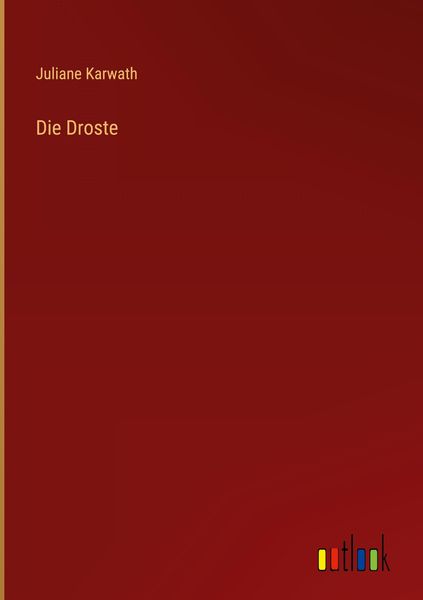 Produktbild: Die Droste