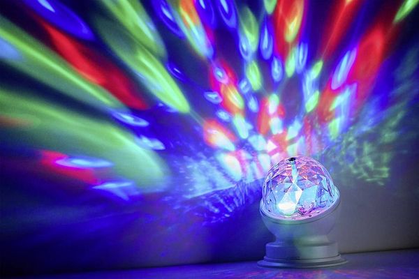 Renkforce LED Party-Lichteffekt 3W RGB Anzahl Leuchtmittel: 3