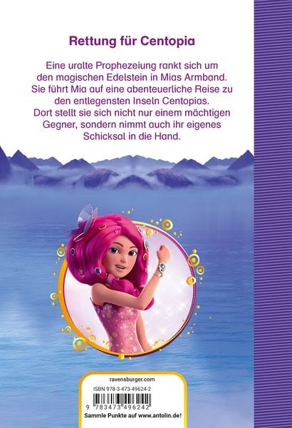 Produktbild: Mia and me - Das Geheimnis von Centopia - Das Erstlesebuch zum Film