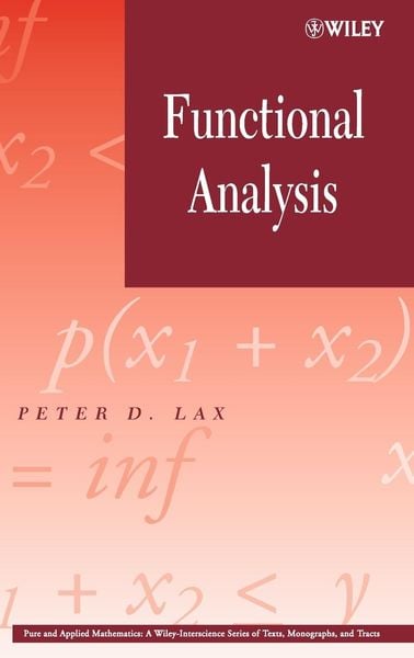 Produktbild: Functional Analysis