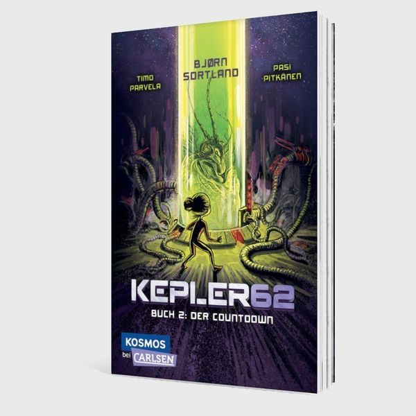 Produktbild: Kepler62 2: Der Countdown