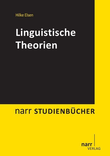 Produktbild: Linguistische Theorien