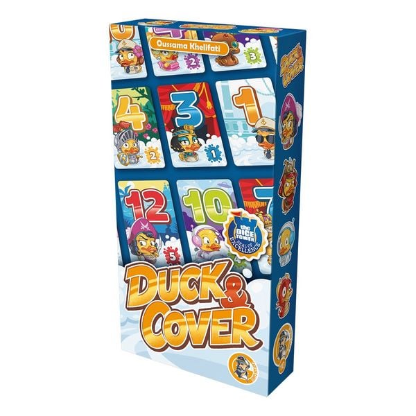 Produktbild: Captain Games - Duck & Cover, Kartenspiel