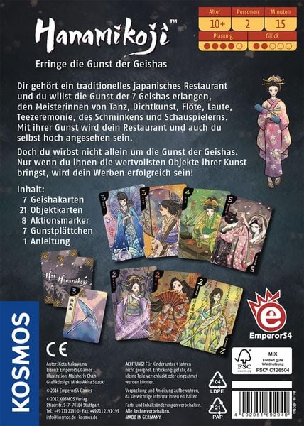 Produktbild: Hanamikoji
