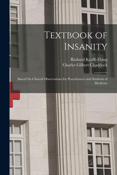 Produktbild: Textbook of Insanity