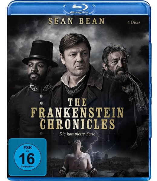 Produktbild: The Frankenstein Chronicles - Die komplette Serie [4 BRs]