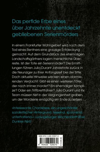 Produktbild: Unter Toten