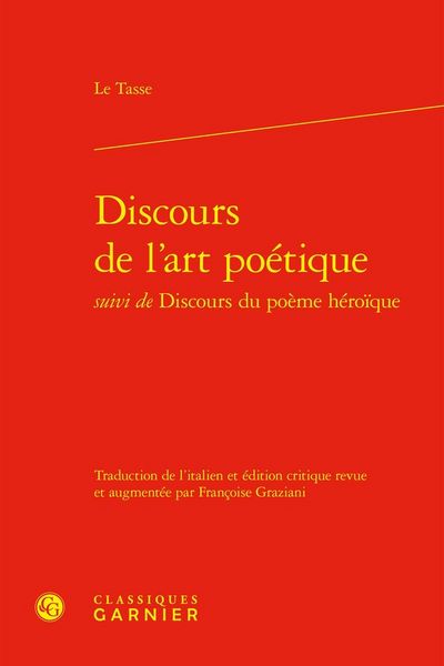 Produktbild: Discours de l'Art Poetique