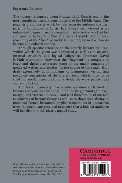 Produktbild: Self-Fulfilling Prophecies