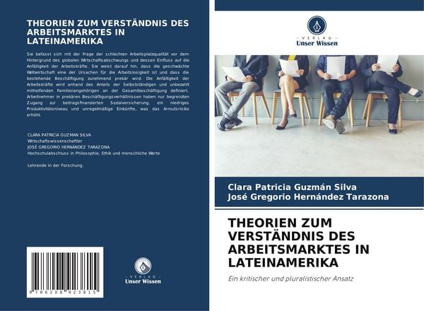 Produktbild: Theorien Zum Verst&auml;ndnis des Arbeitsmarktes in Lateinamerika