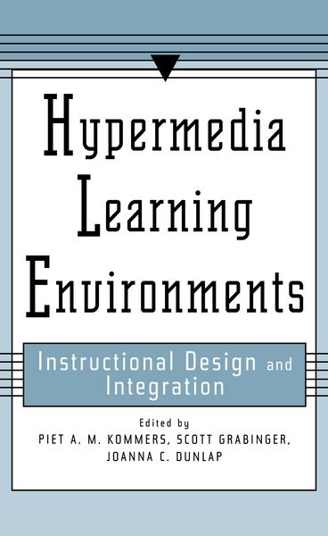 Produktbild: Hypermedia Learning Environments