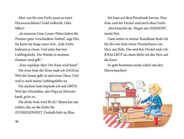 Produktbild: Wunschb&uuml;ro Edda - Eine Kiste voller W&uuml;nsche
