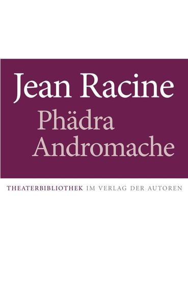 Produktbild: Phädra. Andromache