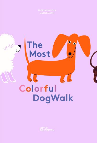 Produktbild: The Most Colorful Dog Walk