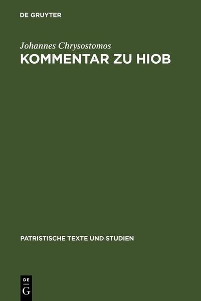 Produktbild: Kommentar zu Hiob