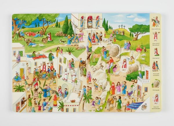 Produktbild: Dein kleiner Begleiter: Meine erste Wimmelbibel