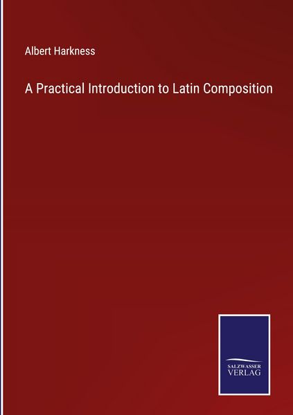 Produktbild: A Practical Introduction to Latin Composition