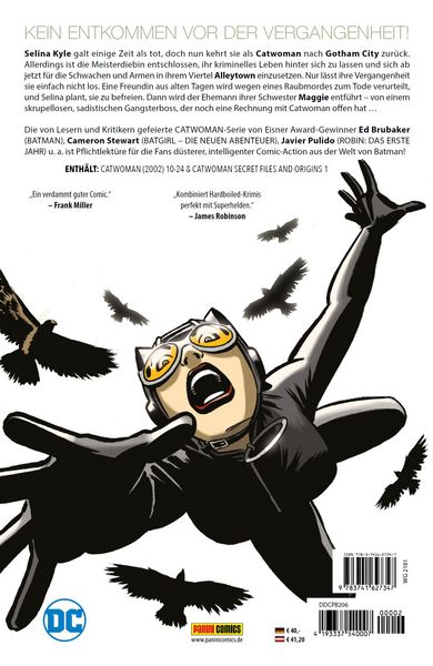 Produktbild: Catwoman von Ed Brubaker
