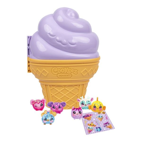 Produktbild: Moose Toys 300318 - Cookeez Makery, Yum Yumz Collectors Case Multi-Pack S2, enth&auml;lt 6 exklusive Pl&uuml;schtiere