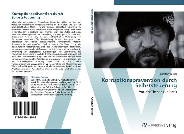 Produktbild: Korruptionspr&auml;vention durch Selbststeuerung