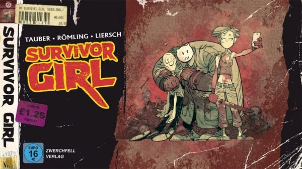 Produktbild: Tauber, C: Survivor Girl