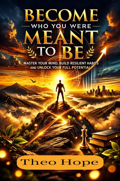 Produktbild: Become Who You Were Meant to Be: Master Your Mind, Build Resilient Habits, and Unlock Your Full Potential