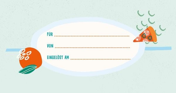 Produktbild: 12 Gutscheine f&uuml;r deine Kindergartenzeit