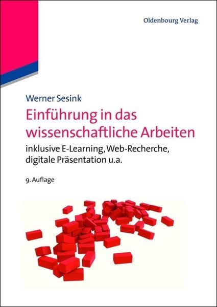 Produktbild: Einf&uuml;hrung in das wissenschaftliche Arbeiten