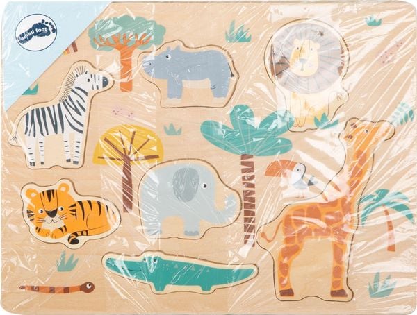 Produktbild: Setzpuzzle "Safari"