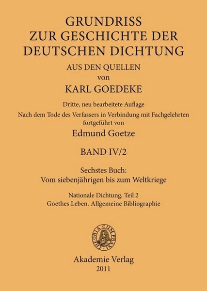 Produktbild: Sechstes Buch: Vom siebenj&auml;hrigen bis zum Weltkriege