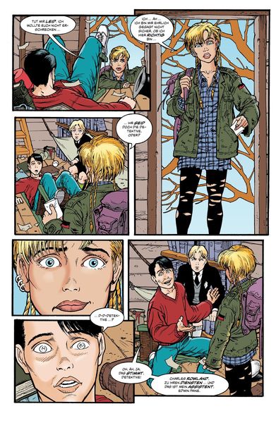 Produktbild: Sandman - Dead Boy Detectives: Das Geheimnis der Unsterblichkeit