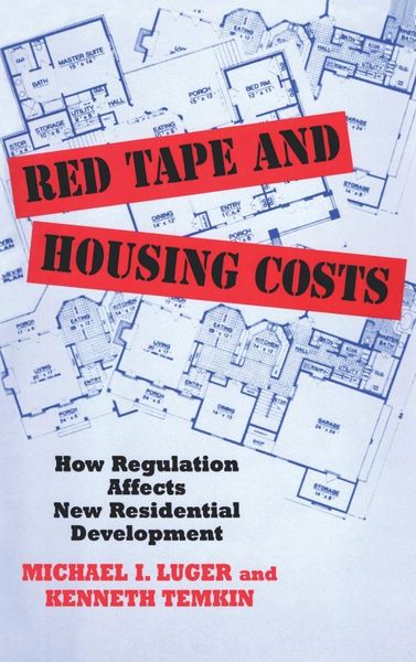 Produktbild: Red Tape and Housing Costs