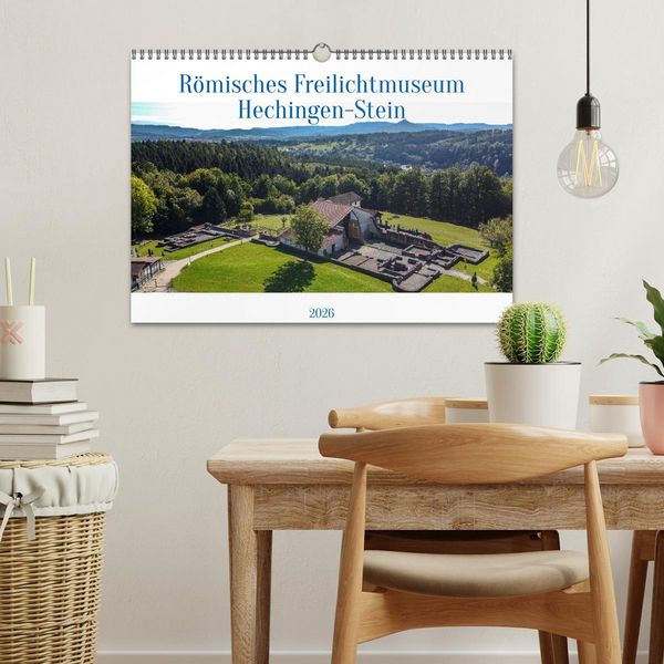 Produktbild: R&ouml;misches Freilichtmuseum Hechingen-Stein 2026 (Wandkalender 2026 DIN A3 quer), CALVENDO Monatskalender