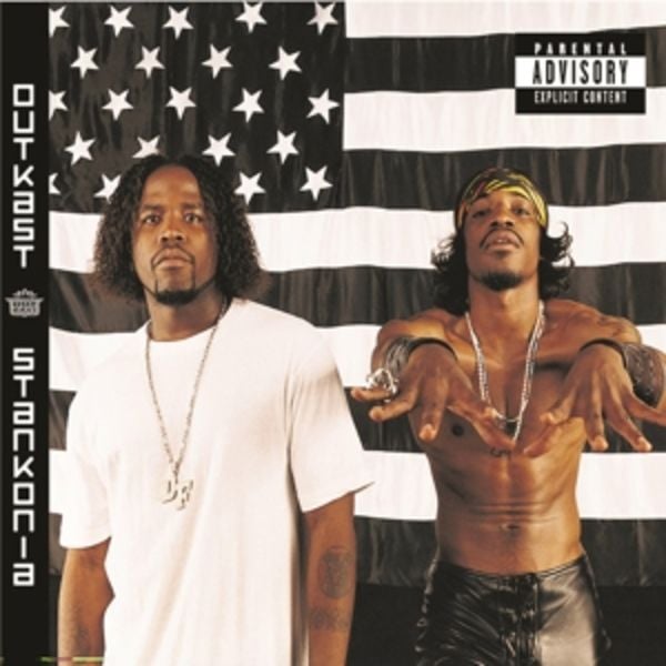 Stankonia - Outkast, Vinyl