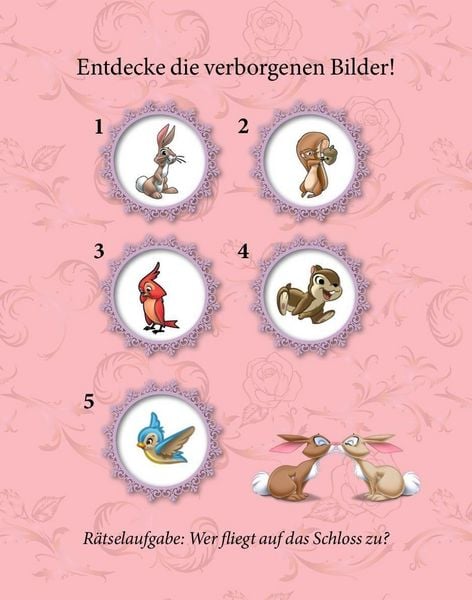 Produktbild: Disney Prinzessin Wasserzauber Malbuch - einfach mit Wasser malen