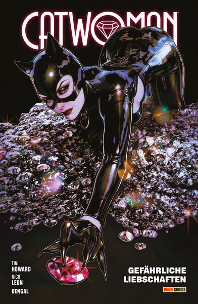 Produktbild: Catwoman - Bd. 8 (2. Serie): Gef&auml;hrliche Liebschaften