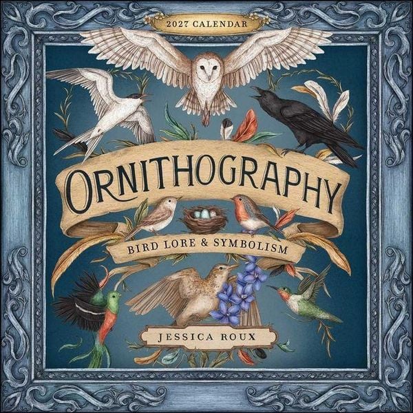 Produktbild: Ornithography 2027 Wall Calendar