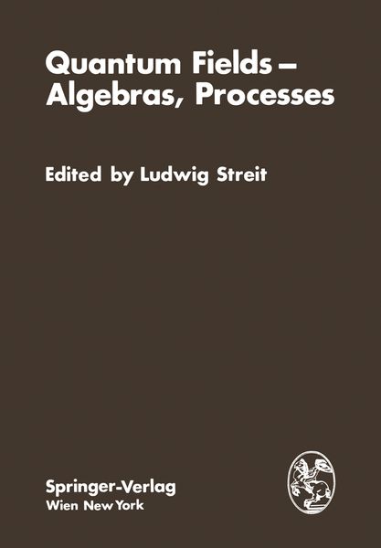 Produktbild: Quantum Fields &mdash; Algebras, Processes