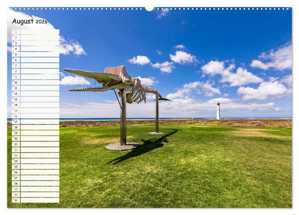Produktbild: FUERTEVENTURA Geburtstagskalender mit Planerfunktion (Wandkalender 2026 DIN A2 quer), CALVENDO Monatskalender