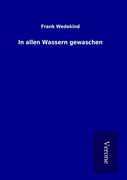 Produktbild: In allen Wassern gewaschen