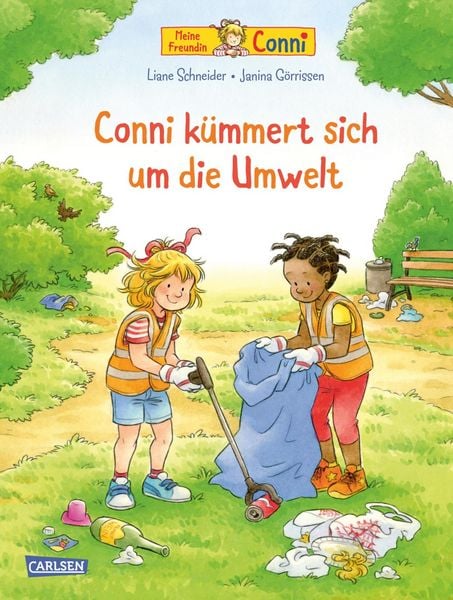 Produktbild: Conni-Bilderb&uuml;cher: Conni k&uuml;mmert sich um die Umwelt