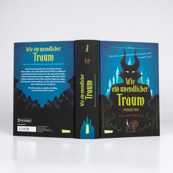 Produktbild: Disney. Twisted Tales: Wie ein unendlicher Traum (Dornr&ouml;schen)