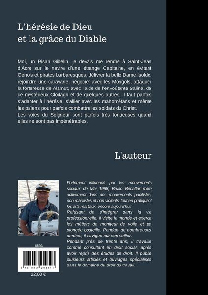 Produktbild: Bruno Benattar: L'h&eacute;r&eacute;sie de Dieu et la gr&acirc;ce du Diable