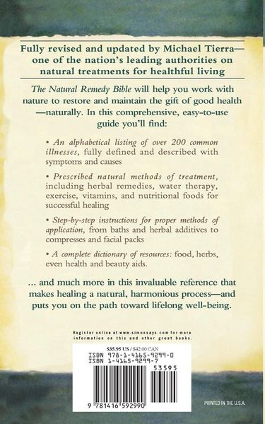 Produktbild: Natural Remedy Bible