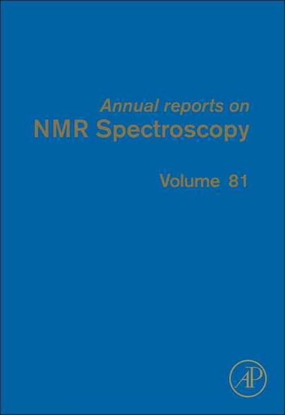 Produktbild: Annual Reports on NMR Spectroscopy